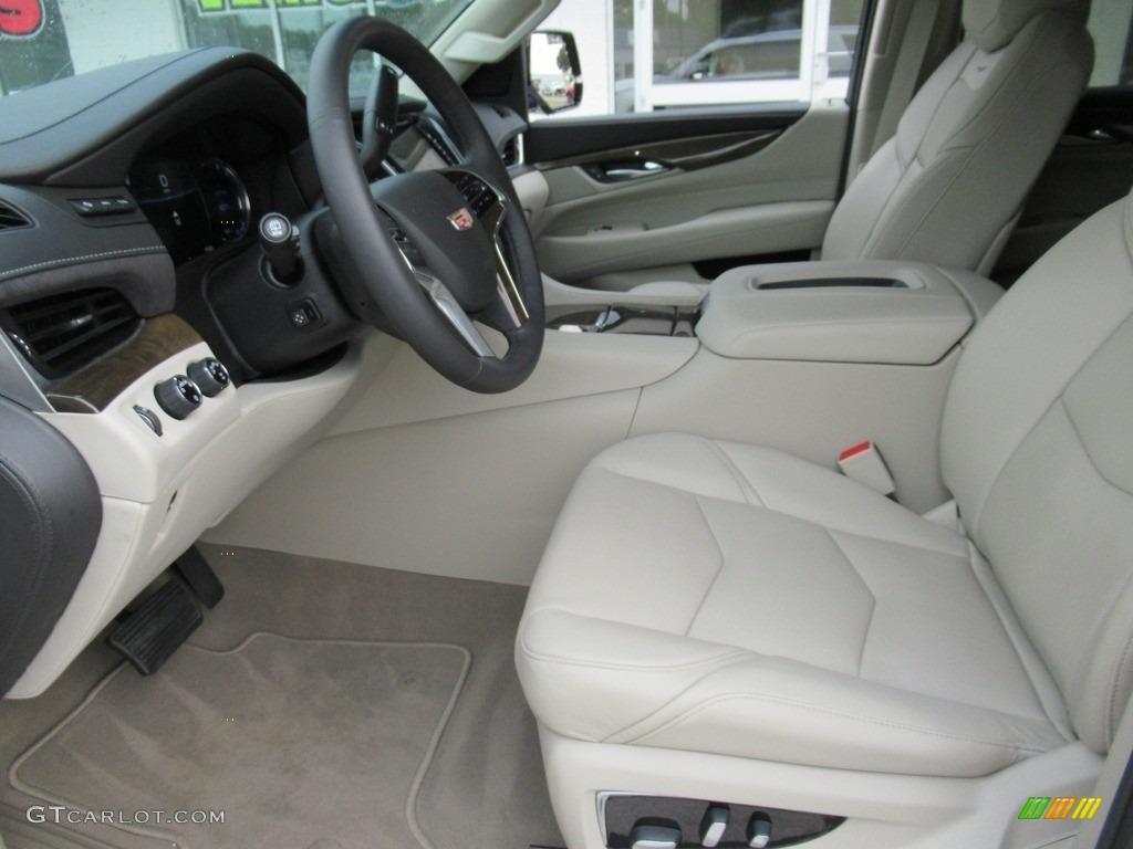 2019 Escalade ESV Premium Luxury 4WD - Crystal White Tricoat / Shale/Jet Black Accents photo #10