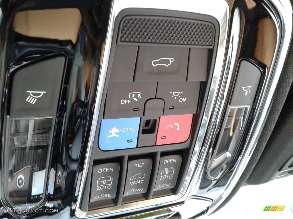 2021 Jeep Grand Cherokee L Summit 4x4 Controls Photos