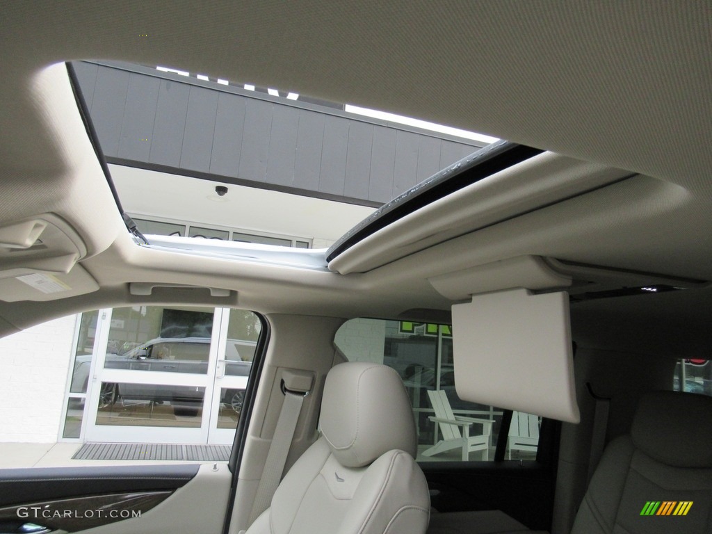 2019 Escalade ESV Premium Luxury 4WD - Crystal White Tricoat / Shale/Jet Black Accents photo #11
