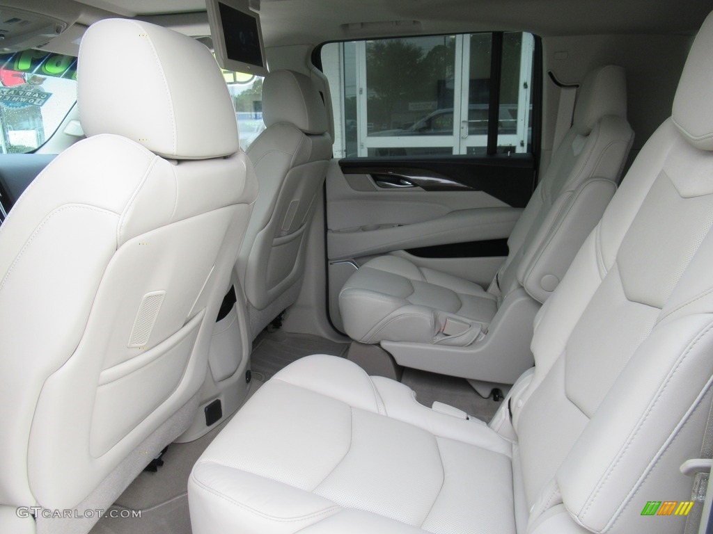 2019 Escalade ESV Premium Luxury 4WD - Crystal White Tricoat / Shale/Jet Black Accents photo #12