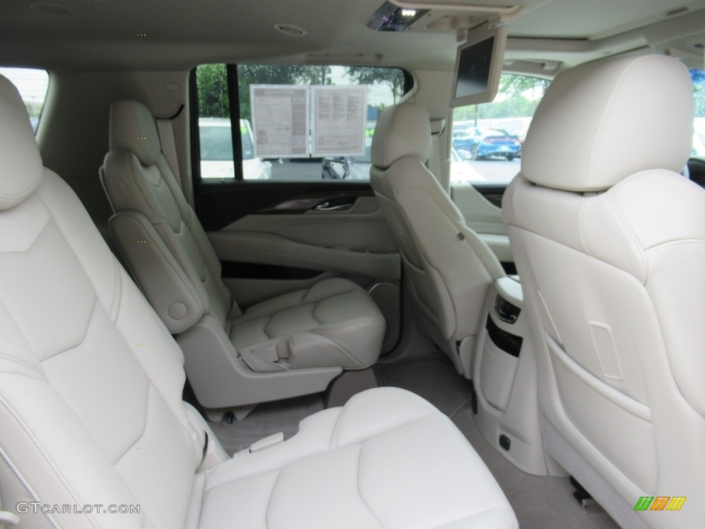 2019 Escalade ESV Premium Luxury 4WD - Crystal White Tricoat / Shale/Jet Black Accents photo #14