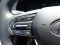 2022 Hyundai Palisade Gray/Black Interior Steering Wheel Photo