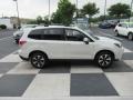 2018 Crystal White Pearl Subaru Forester 2.5i Premium  photo #3