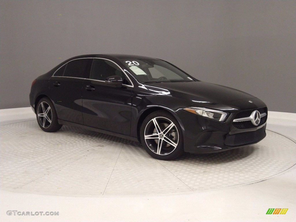 2020 A 220 Sedan - Night Black / Black photo #1