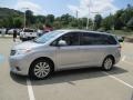 2011 Silver Sky Metallic Toyota Sienna XLE AWD  photo #8