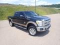 Tuxedo Black - F350 Super Duty Lariat Crew Cab 4x4 Photo No. 3