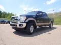 Tuxedo Black - F350 Super Duty Lariat Crew Cab 4x4 Photo No. 8