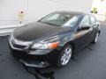 2013 Crystal Black Pearl Acura ILX 2.0L Premium  photo #9