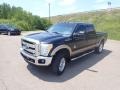 Tuxedo Black - F350 Super Duty Lariat Crew Cab 4x4 Photo No. 9