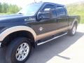 Tuxedo Black - F350 Super Duty Lariat Crew Cab 4x4 Photo No. 10