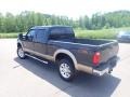 Tuxedo Black - F350 Super Duty Lariat Crew Cab 4x4 Photo No. 12