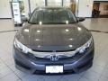 Modern Steel Metallic - Civic EX Sedan Photo No. 2