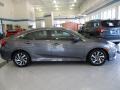 Modern Steel Metallic - Civic EX Sedan Photo No. 4