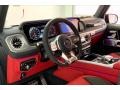 designo Classic Red/Black Controls Photo for 2021 Mercedes-Benz G #142608203