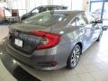 Modern Steel Metallic - Civic EX Sedan Photo No. 7
