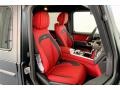 designo Classic Red/Black Interior Photo for 2021 Mercedes-Benz G #142608227