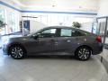 Modern Steel Metallic - Civic EX Sedan Photo No. 10