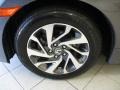 Modern Steel Metallic - Civic EX Sedan Photo No. 12