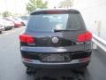 2012 Deep Black Metallic Volkswagen Tiguan SE  photo #4