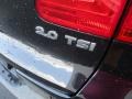 2012 Deep Black Metallic Volkswagen Tiguan SE  photo #6