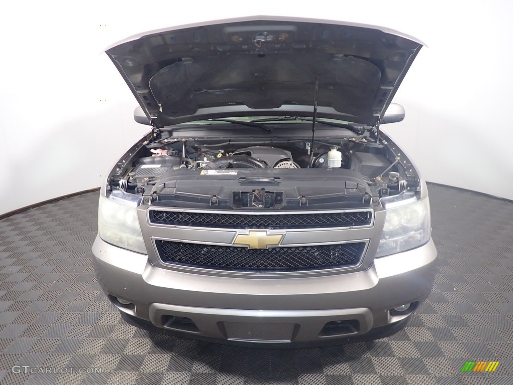 2009 Tahoe LT 4x4 - Graystone Metallic / Light Titanium photo #6