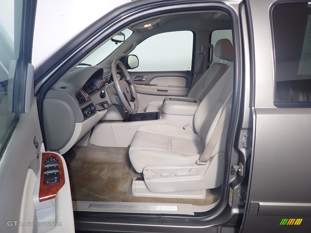 2009 Tahoe LT 4x4 - Graystone Metallic / Light Titanium photo #18