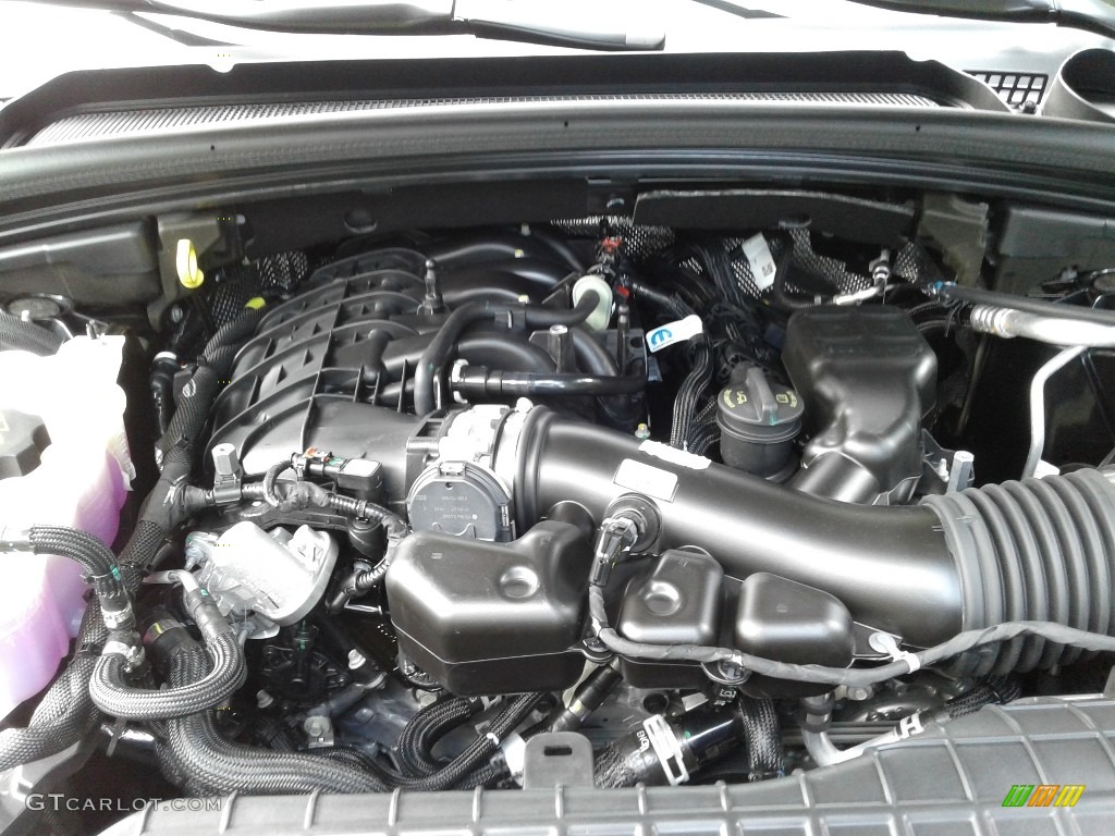 2021 Jeep Grand Cherokee L Limited 4x4 3.6 Liter DOHC 24-Valve VVT V6 Engine Photo #142608773