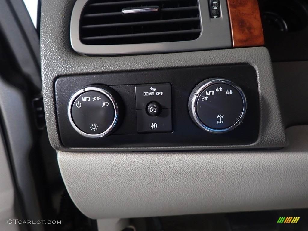 2009 Tahoe LT 4x4 - Graystone Metallic / Light Titanium photo #27