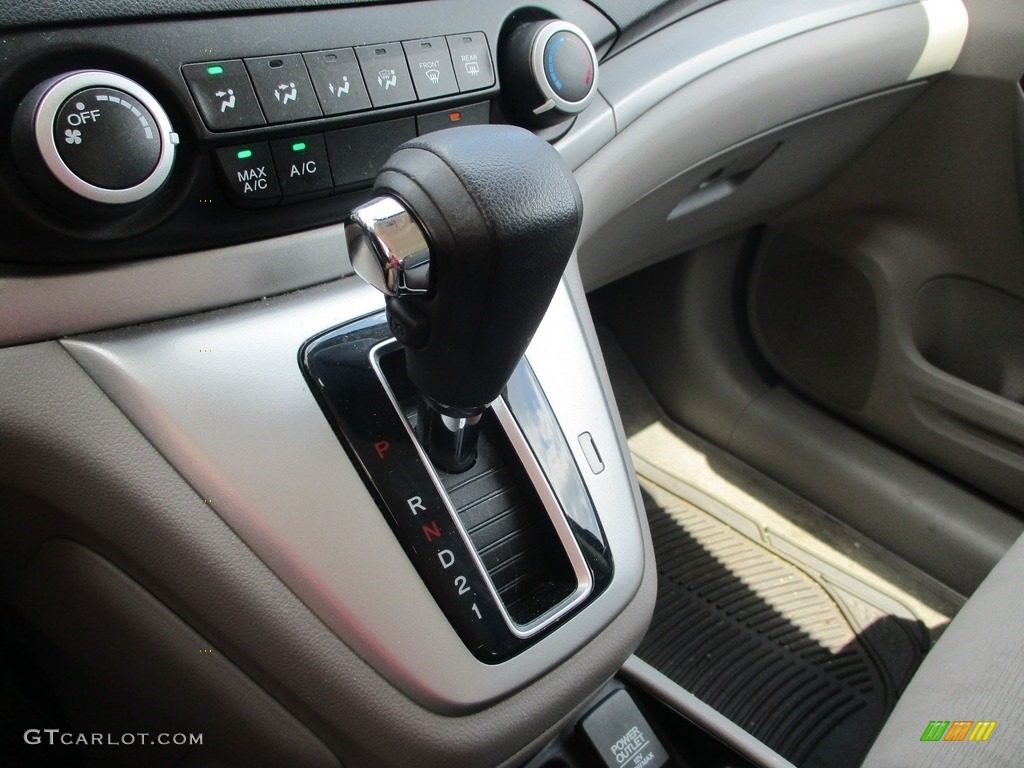 2014 CR-V LX AWD - Mountain Air Metallic / Gray photo #19