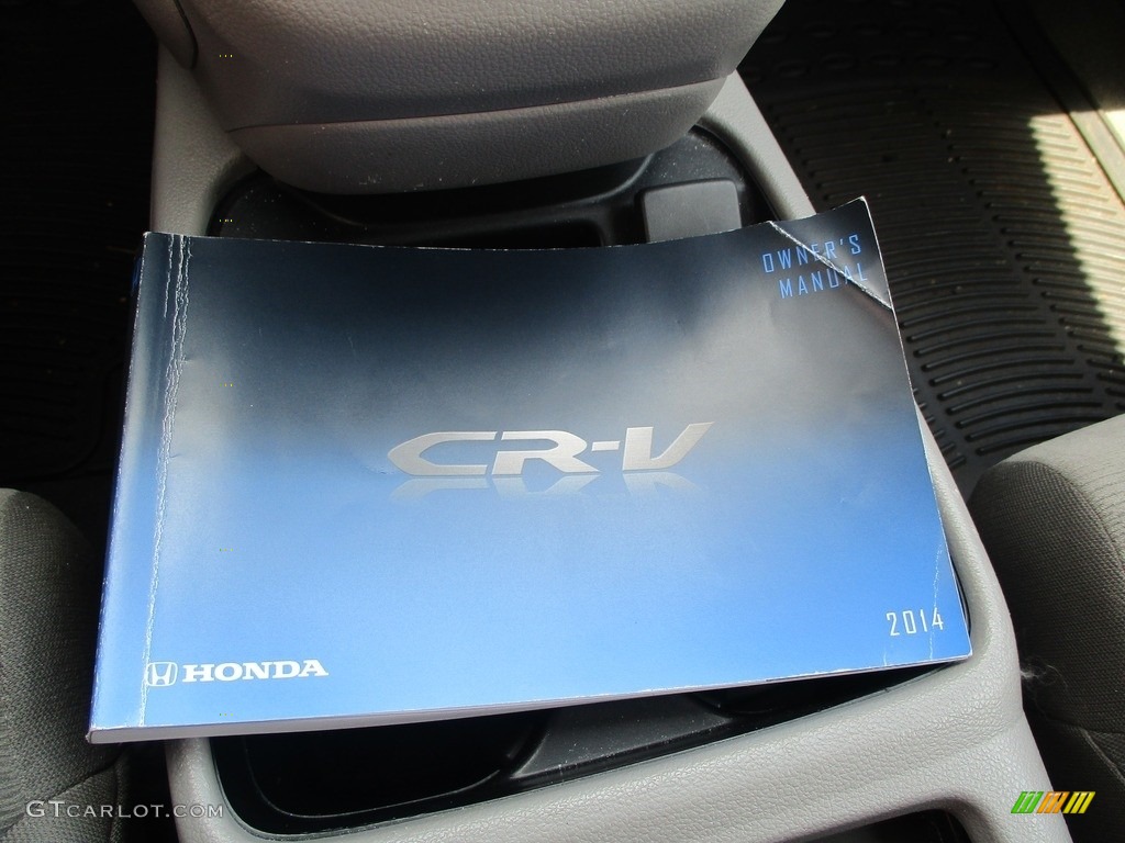 2014 CR-V LX AWD - Mountain Air Metallic / Gray photo #21