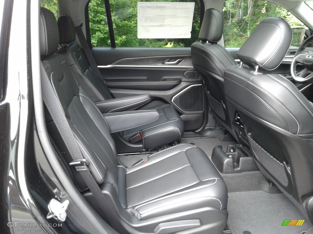 2021 Jeep Grand Cherokee L Limited 4x4 Rear Seat Photo #142608898