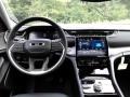 Black 2021 Jeep Grand Cherokee L Limited 4x4 Dashboard