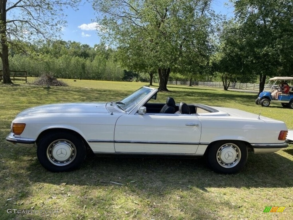 White 1972 Mercedes-Benz SL Class 350 SL Roadster Exterior Photo #142609253