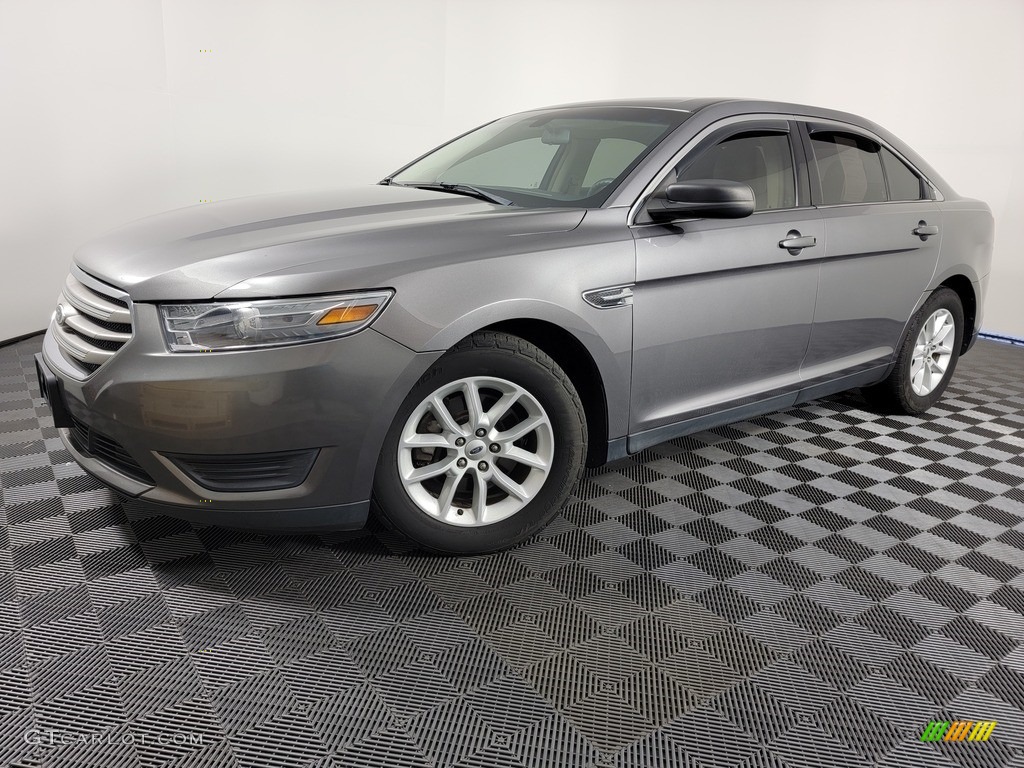 Sterling Gray Metallic 2013 Ford Taurus SE Exterior Photo #142609403