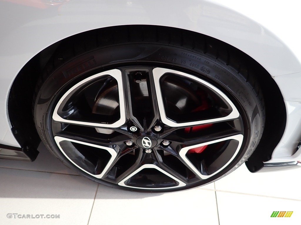 2020 Hyundai Veloster N Wheel Photo #142609454