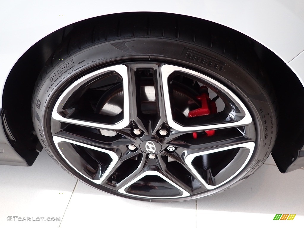 2020 Hyundai Veloster N Wheel Photo #142609475
