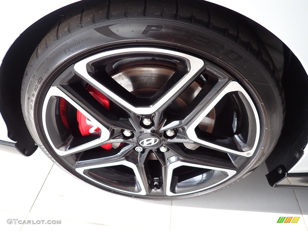 2020 Hyundai Veloster N Wheel Photo #142609484