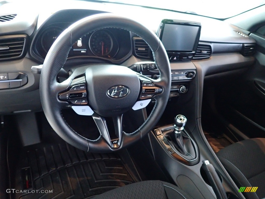 2020 Hyundai Veloster N Dashboard Photos