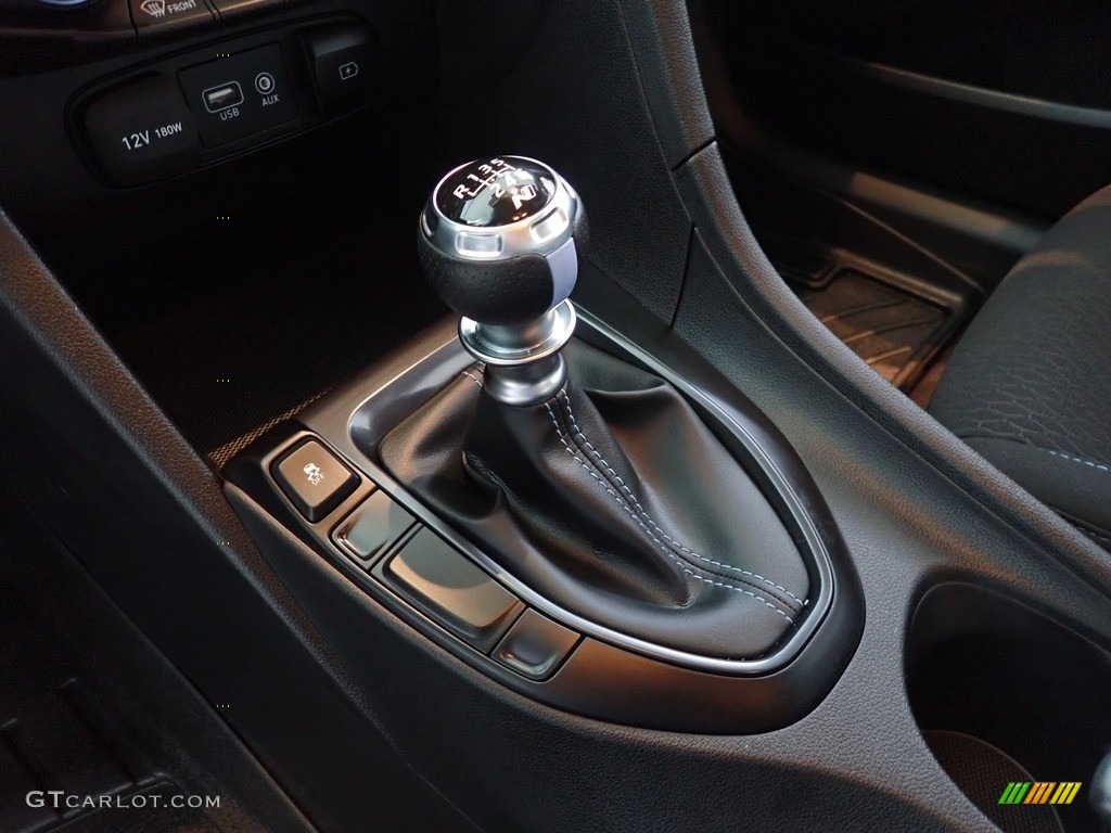 2020 Hyundai Veloster N Transmission Photos