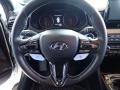 Black Steering Wheel Photo for 2020 Hyundai Veloster #142609589