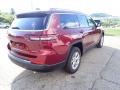2021 Velvet Red Pearl Jeep Grand Cherokee L Limited 4x4  photo #5