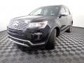 2018 Shadow Black Ford Explorer Platinum 4WD  photo #6