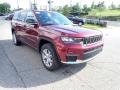 2021 Velvet Red Pearl Jeep Grand Cherokee L Limited 4x4  photo #7