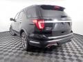 2018 Shadow Black Ford Explorer Platinum 4WD  photo #8