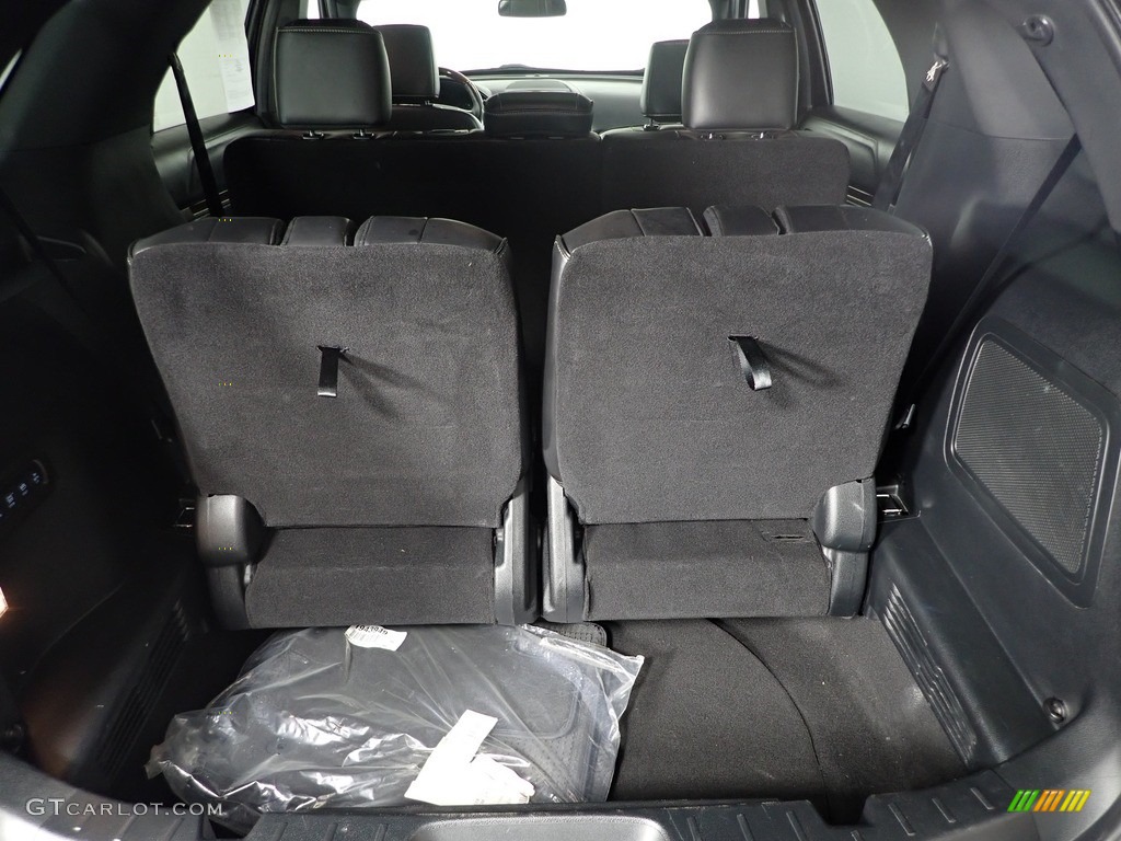2018 Explorer Platinum 4WD - Shadow Black / Ebony Black photo #13