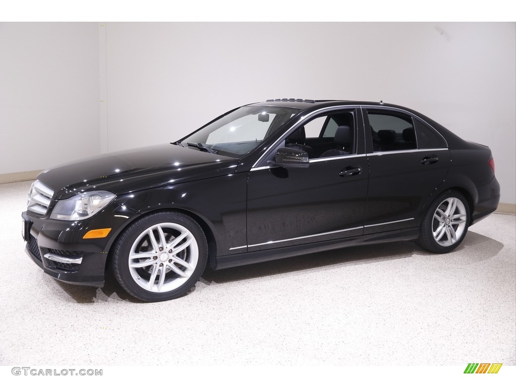 2012 Mercedes-Benz C 300 Sport 4Matic Exterior Photos