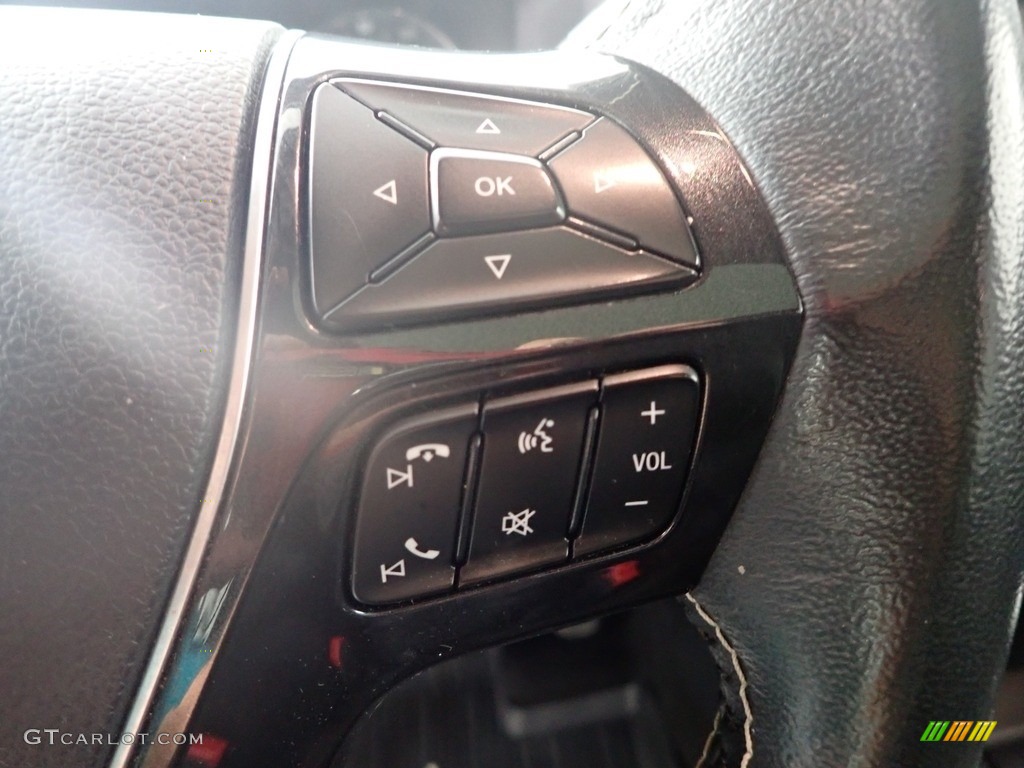 2018 Explorer Platinum 4WD - Shadow Black / Ebony Black photo #23