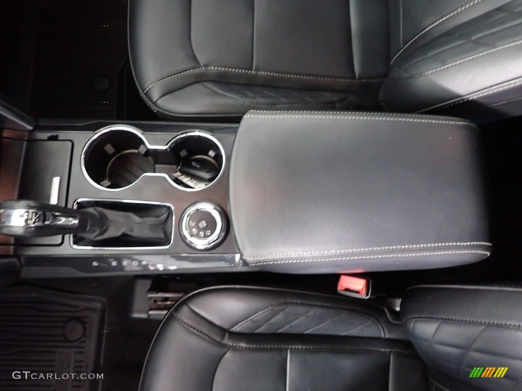 2018 Explorer Platinum 4WD - Shadow Black / Ebony Black photo #26