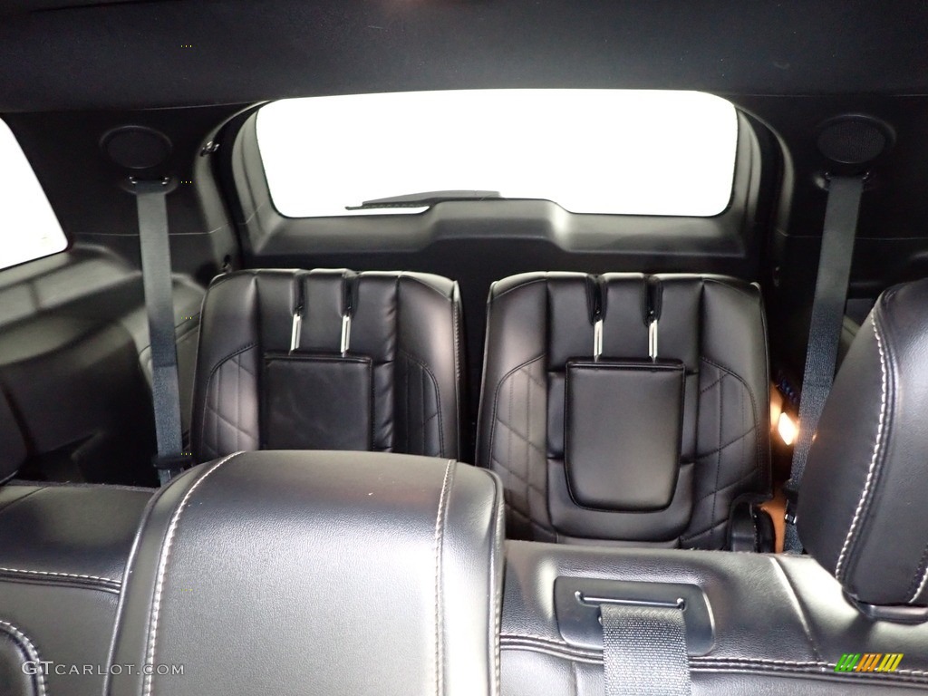 2018 Explorer Platinum 4WD - Shadow Black / Ebony Black photo #32