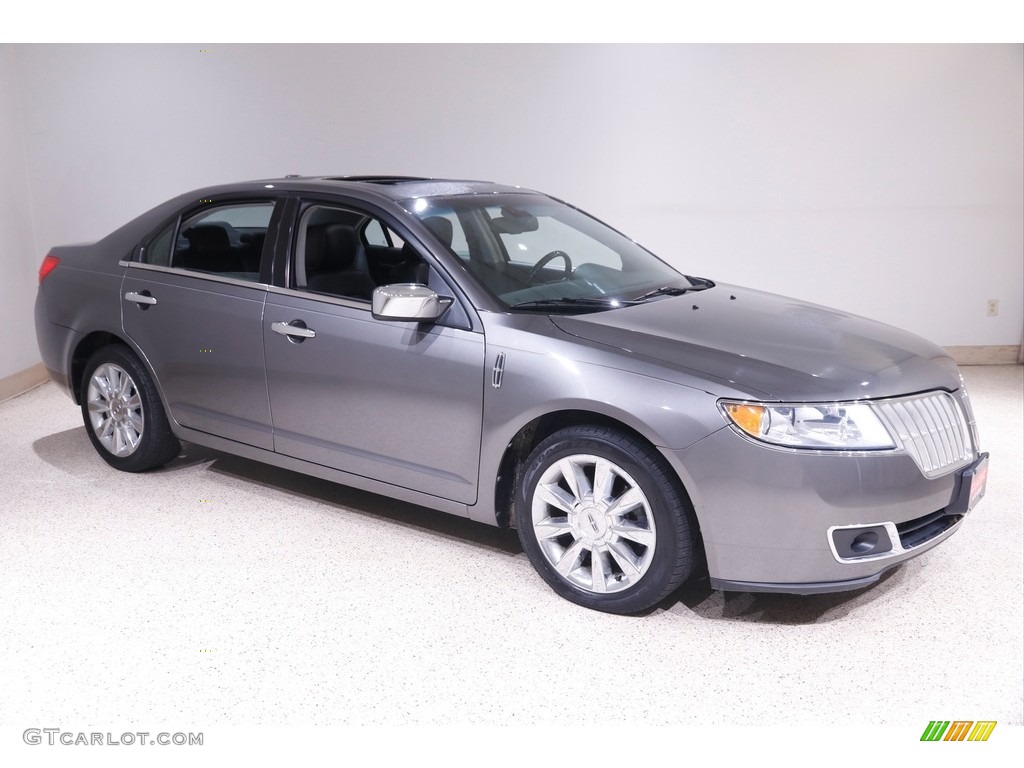 2010 MKZ FWD - Sterling Gray Metallic / Dark Charcoal photo #1